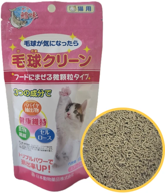 프리미엄 고양이 헤어볼 제거제 클린 반려묘 필수품, 1개 - 쿠팡