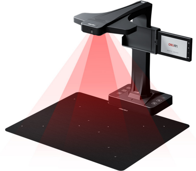 OPIX 문서스캐너 고화질 고속 대용량 A4 문서스캔, GK141(1800만화소)