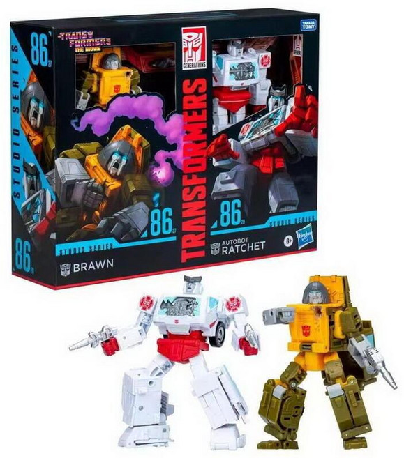 孩之寶 變形金剛 SS86 大電影 雙人包 (Brawn & Autobot Ratchet), 1個