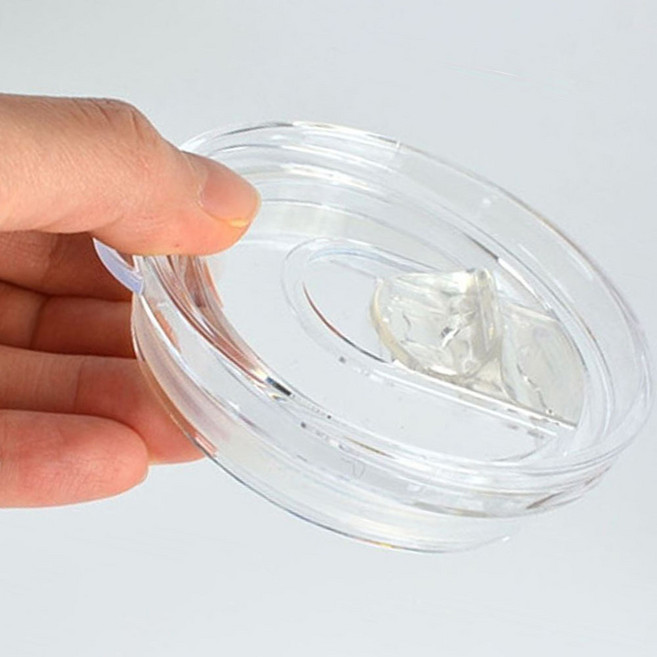 벌집무늬 이중진공 스텐컵뚜껑 510ml 전용 보온 차량용 캠핑 휴대용 헬스 연말 선물