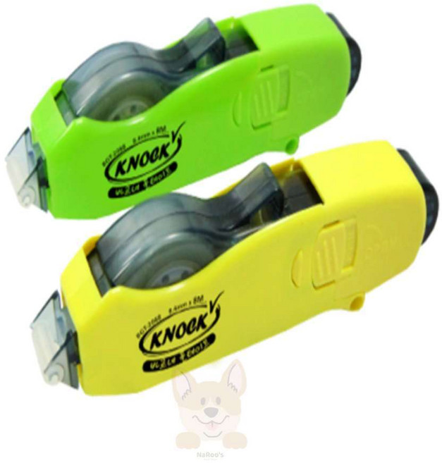 곰돌이네상점 바르네 노크식 풀테이프 대용량풀