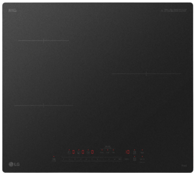 LG전자 디오스 인덕션 매트라인 빌트인 BEI3ASMLE 무광블랙 1등급 / W