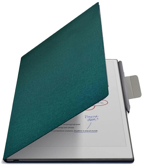 리마커블 페이퍼 프로 태블릿 커버 7.3인치, PaperPro Move 7.3인치, 암록색
