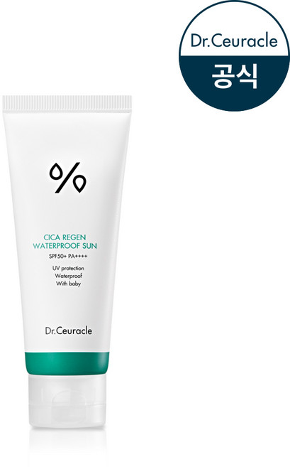 닥터슈라클 시카 리젠 워터프루프 선 유기자차 SPF50+ PA++++, 100ml, 1개