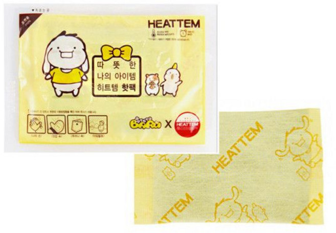 히트템 바루 어린이 미니 핫팩 50매 24년 제조, 1개