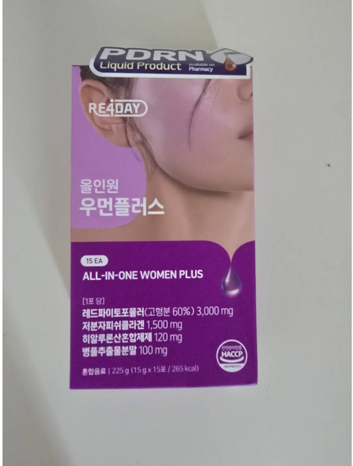 Lipoday 全效口服 PDRN 葡萄飲, 15g, 15個