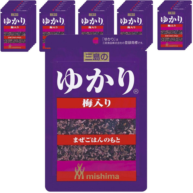 미시마 유카리 매실이 들어간 비빔밥용 재료, 30개