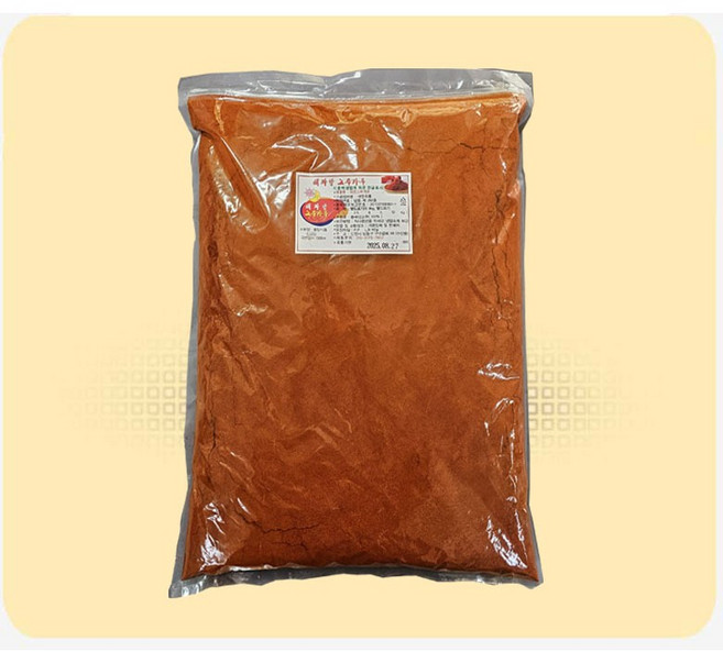 다해농산 다진양념(미분)용 고춧가루 4kg - 맛있는 요리를 돕다, 1개