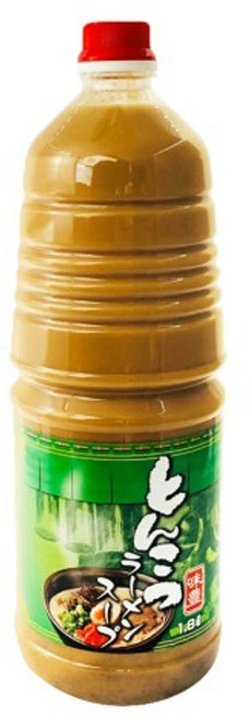 유타카 돈코츠라멘스프, 1개, 1.8L