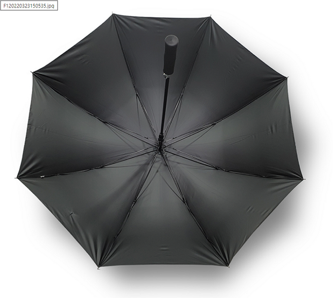 UV차단 초경량 대형 골프우산 장우산, 카본 프리미엄 골프우산 (로고없는 무지디자인)