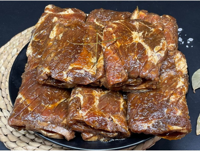 솔잎 돼지 순살구이 1+1, 4세트, 3.2kg