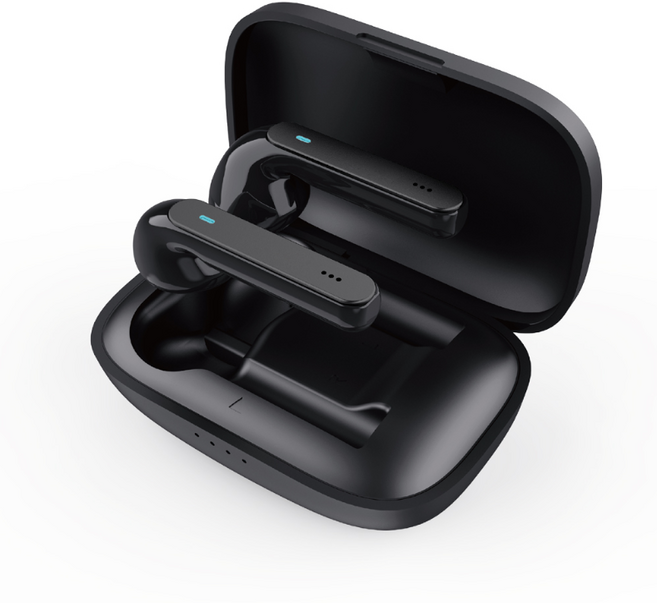 DOXX 무선 블루투스이어폰 DX-TWScolor (블랙), 블랙