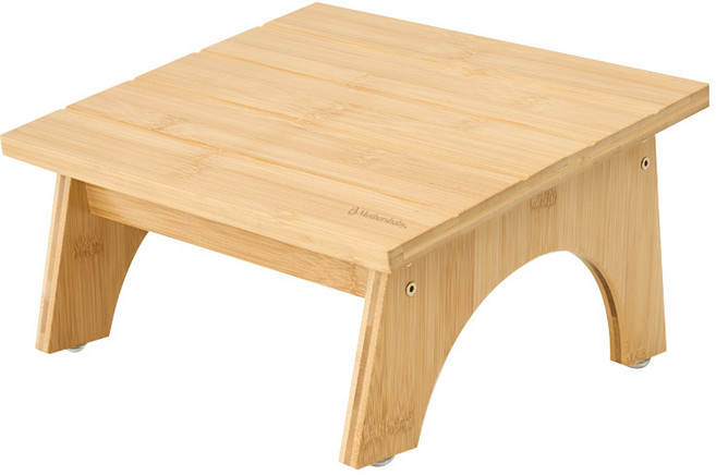 원목 발판 발받침대, 내츄럴, 1개