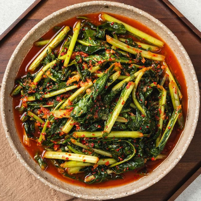 [신선당일제조] 전라도 엄마손맛 HACCP인증 국내산 열무자박이 담근 아삭한 여름 제철 별미, 1개, 5kg