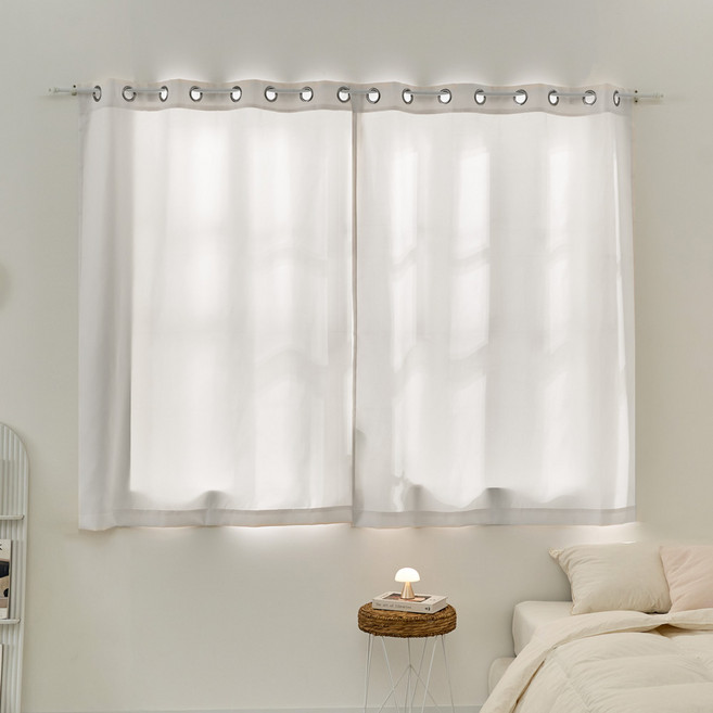 암막 커튼 연유 창문 거실 가리개 단열 방풍 방한 커튼