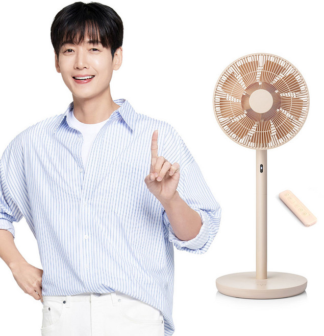 신일 에코팬 BLDC 무선 서큘레이터 리모컨 선풍기 SIF-K12RPK