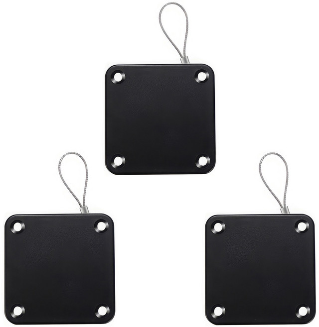 RUNHome 도어클로저 현관문 자동 문닫힘 와이어, 장력 1500g, 3개