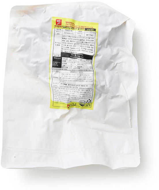 아워홈 행복한맛남 훈제오리 슬라이스, 2개, 1kg