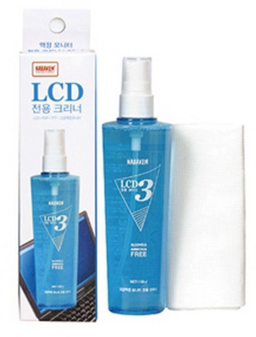 [나바켐]TV전용크리너 LCD-7 150ml, 1개