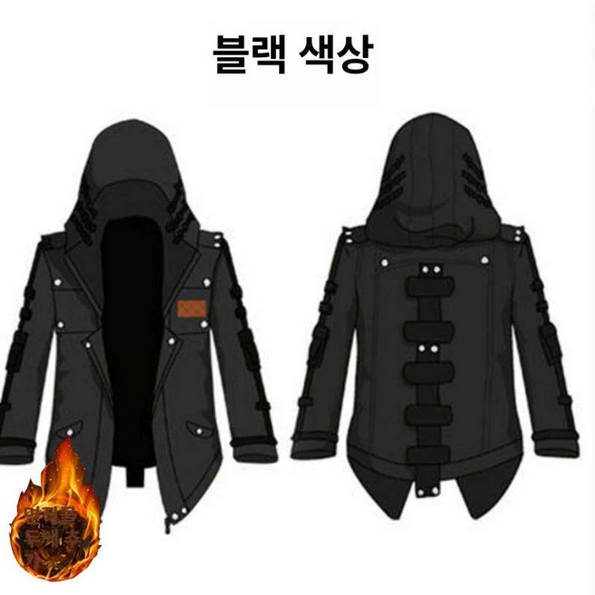 배틀그라운드 바람막이 자켓 남녀공용 커플룩 게임 굿즈 아우터