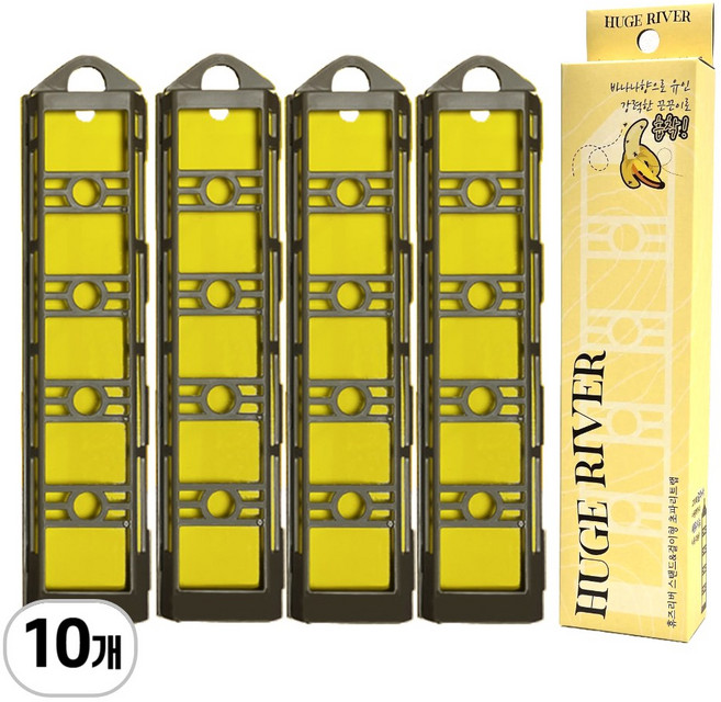 휴즈리버 초파리 날파리 끈끈이 트랩, 10개