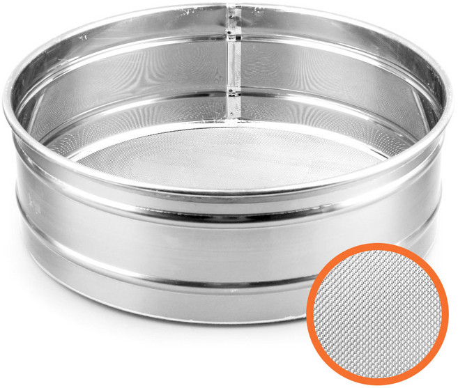 스텐 얼기미채 들깨 얼기미 채반 채망 빵채 망채 얼개미, 01 30메쉬 (0.6mm), 1개