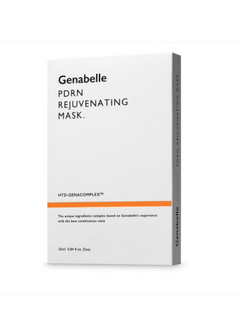 제나벨 pdrn 연어주사 마스크팩, 5개입, 1개