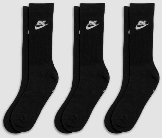 나이키 장목양말 에브리데이 에센셜 크루 삭스 3컬레
