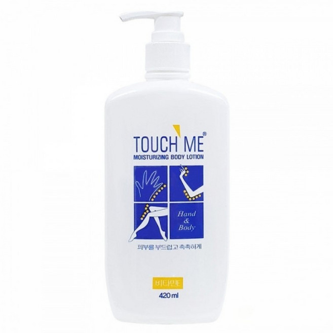 보습막형성 건조한피부 비타민E 성분 바디로션 420ml, 1개