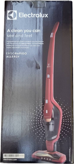 伊萊克斯 Electrolux ZB3501WR 二合一手持吸塵器, 紅色