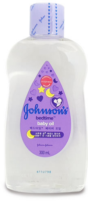 존슨즈베이비 베드타임 오일, 300ml, 1개