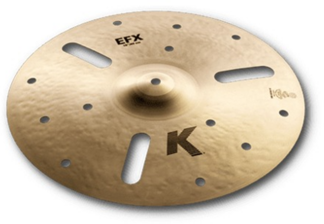질젼 K EFX 18인치 크래쉬 / Zildjian K0888 이펙트 심벌, 1개