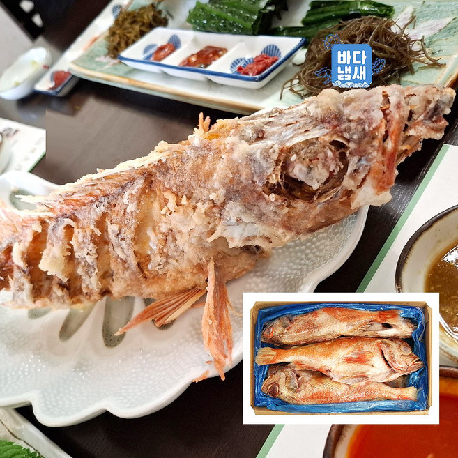 냉동 손질 적어 장문볼락 9kg 대사이즈 900up 열기 빨간생선 뽈락 구이 열갱이, 1