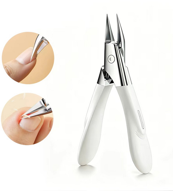 오웨테 3세대 네일 니퍼, 1개, 화이트C