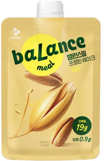 CJ 밸런스밀 쉐이크 귀리, 45g, 10개