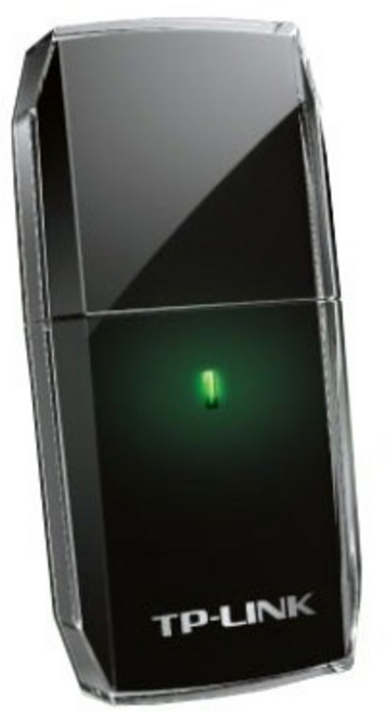 티피링크 듀얼밴드 무선 USB 랜카드 AC600 Archer T2U, 1개