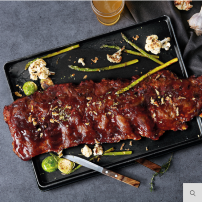 존쿡 델리미트 바베큐백립_450g(델리미트/냉동), 450g