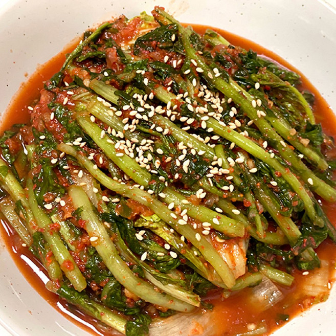 따봉프레시 시원 아삭한 프리미엄 열무김치 전라도 장인 소량생산, 4kg, 1개