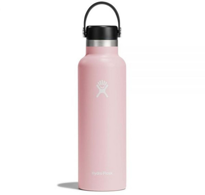 하이드로 플라스크 스탠다드 플렉스캡 텀블러 621ml 블랙, 21 Oz, Trillium