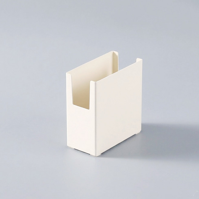 팬트리 정리대 펜트리함 다용도 소품정리함, 1개, 아이보리