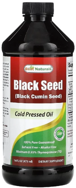 베스트내추럴스 블랙씨 오일 Black Seed Cold Pressed Oil 473ml, 상품, 1개 - 쿠팡