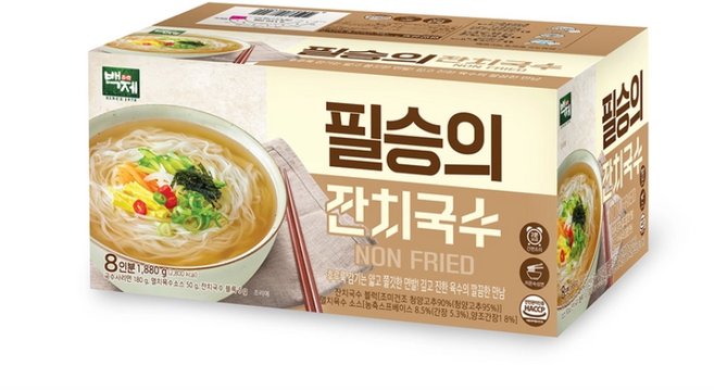 백제 필승의 잔치국수 국수 / 코스트코, 235g, 8개