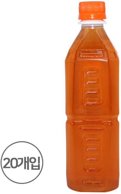 지구마을 국내산 무안황토 퀘르세틴 무라벨 양파껍질차, 20개, 500ml