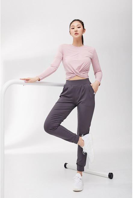 에크레아 여성용 루나 조거 츄리닝 요가 필라테스 팬츠