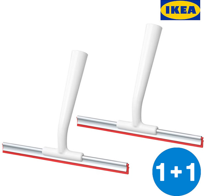 (주)에이스샵 1+1 스퀴즈 유리창닦이 스퀴지 물기제거기 유리창닦기 욕실 물기제거 화장실, 1개