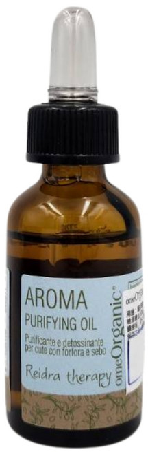 omeOrganic 橄欖奇蹟 冰荷淨化精油 REIDRA 按摩 香氛, 1個, 20ml