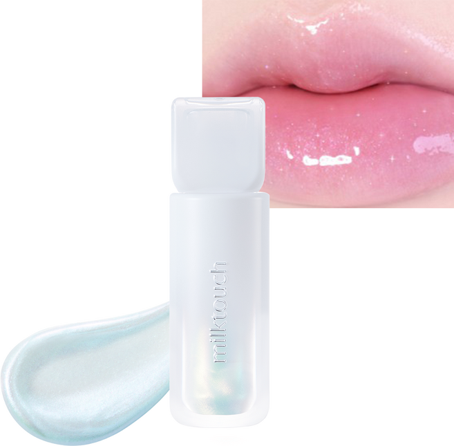 밀크터치 듀 스테인 쉬어 오로라 글로스, 1개, 4ml, 03.오션 듀