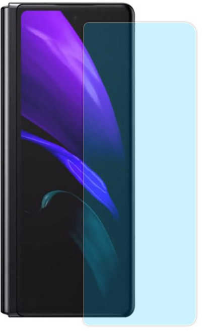 미스터마켓 갤럭시폴드2 KNU 우레탄 풀커버 액정보호필름 전면 2매 1세트, 2개