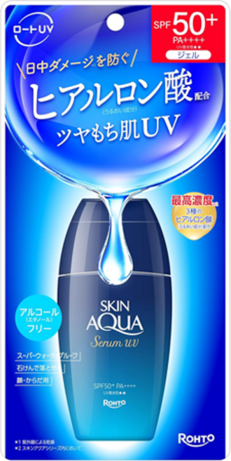 [로토제약] 스킨 아쿠아(SKIN AQUA) 히알루론 세럼 UV 70g, 70ml, 1개