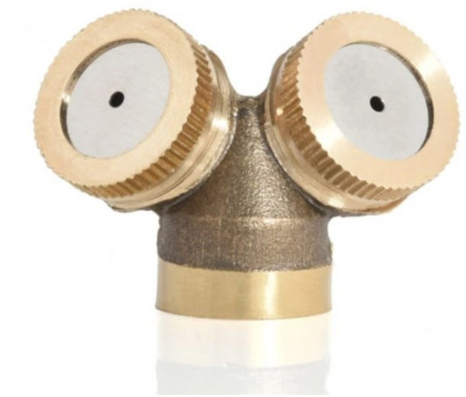 미스트스프레이노즐 3구P00377, 2구노즐P00377, 1개